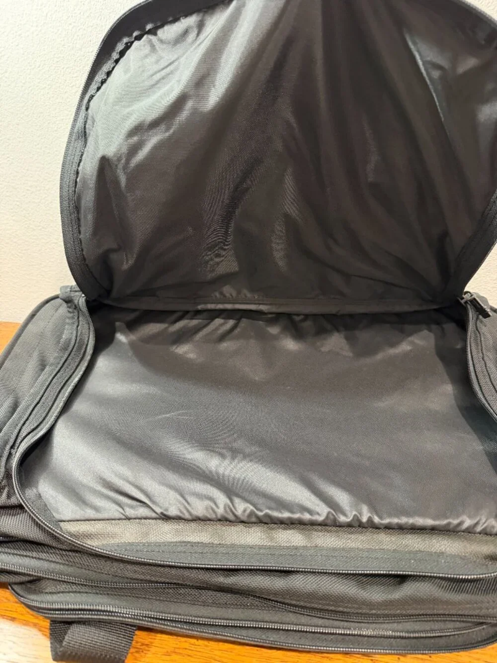 TUMI Black Travel Garment Bag Carry On Luggage